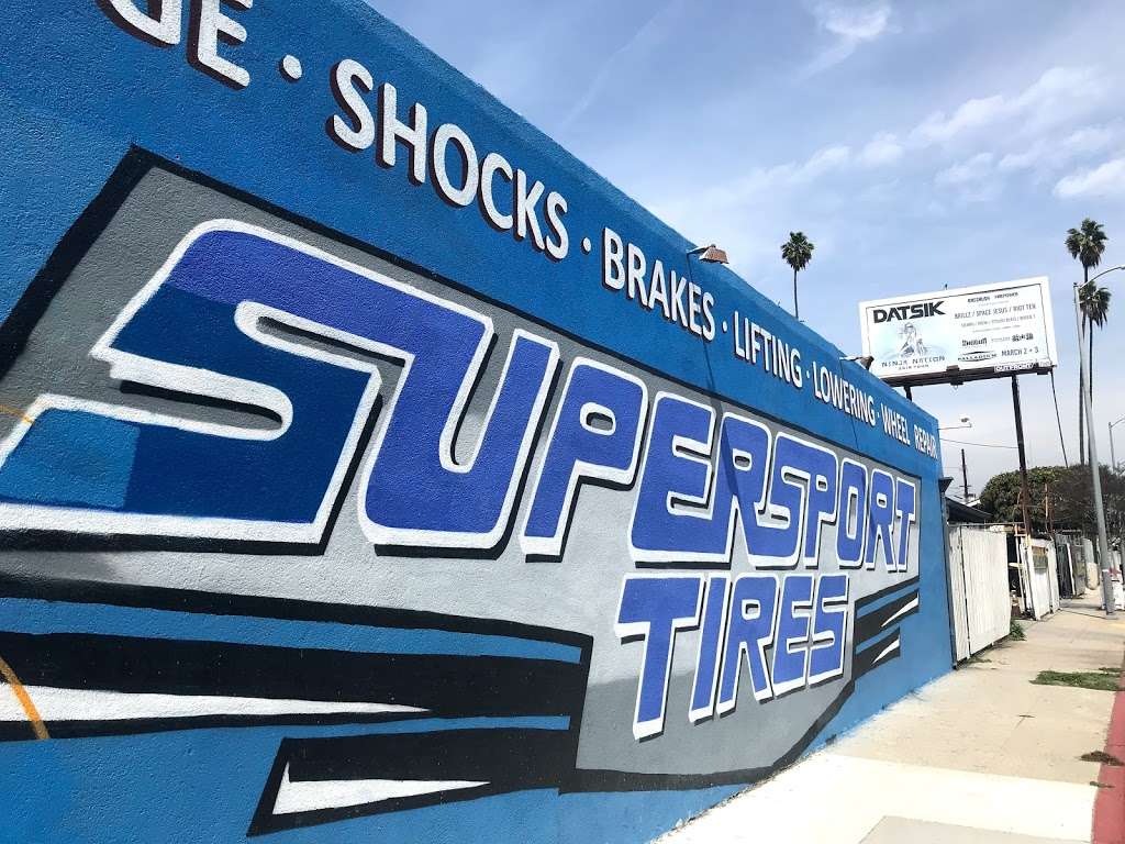 Supersport Tires | 4343 Huntington Dr N, Los Angeles, CA 90032, USA | Phone: (323) 222-5449