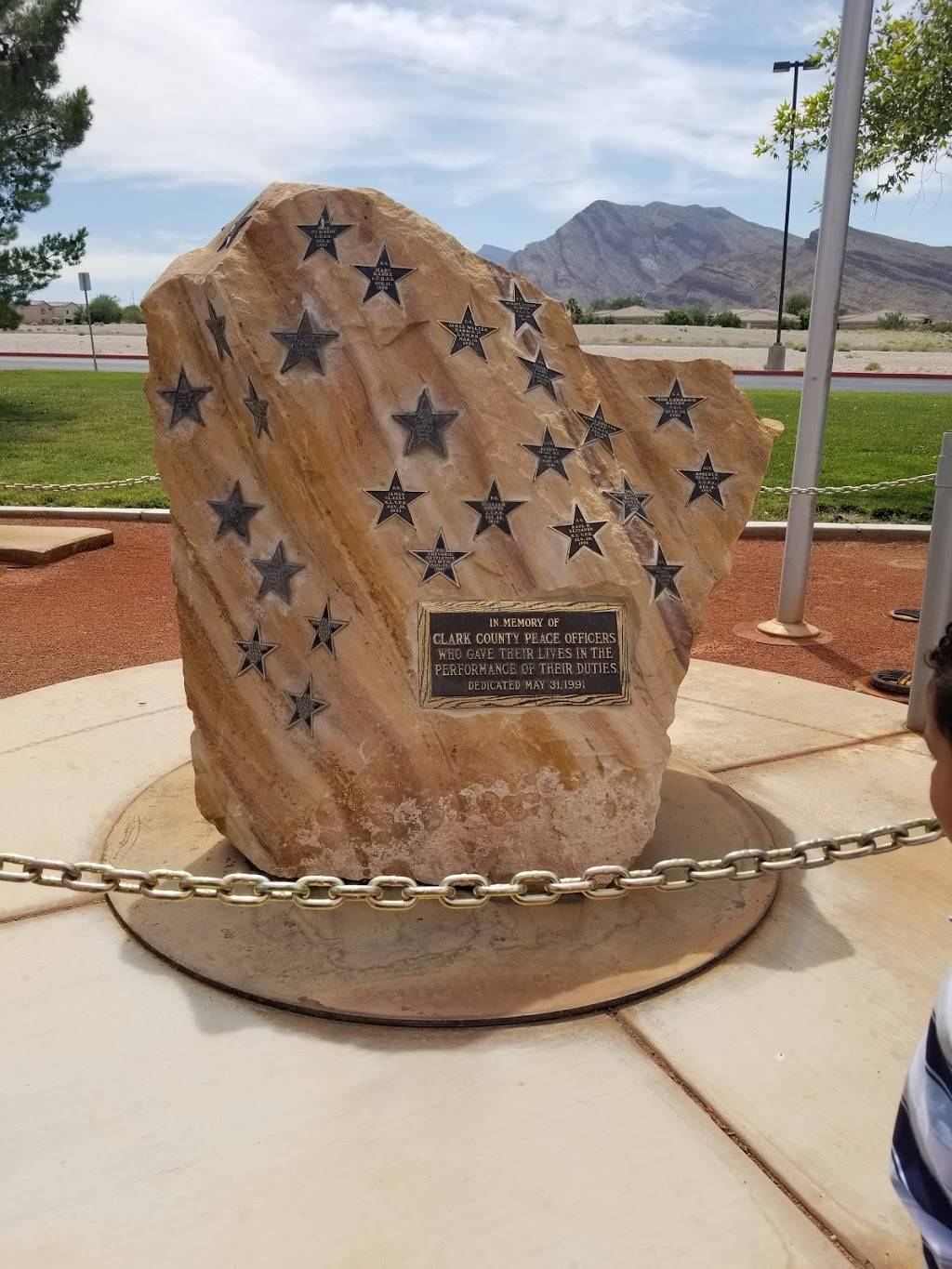 Police Memorial Park | 3250 Metro Academy Way, Las Vegas, NV 89129, USA | Phone: (702) 455-8200