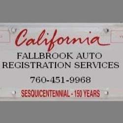 Fallbrook Auto Registration Services | 128 E Mission Rd, Fallbrook, CA 92028 | Phone: (760) 451-9968