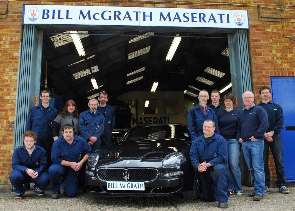 McGrath Maserati | 8 Claggy Rd, Kimpton, Hitchin SG4 8QB, UK | Phone: 01438 832161