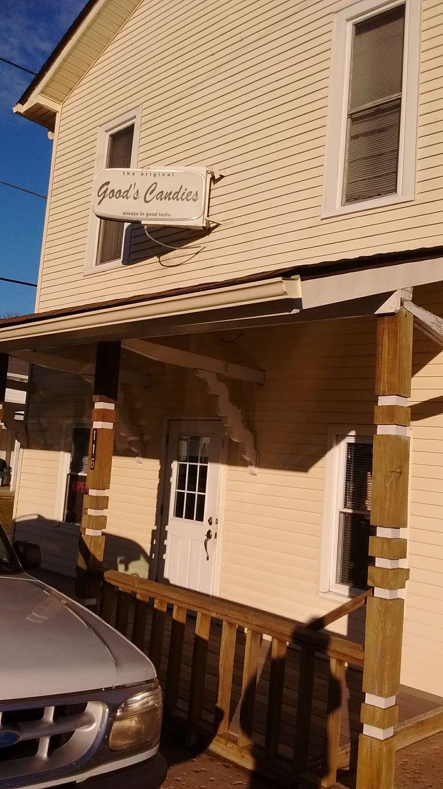 Goods Candies-The Original | 116 S Main St, Kennard, IN 47351, USA | Phone: (765) 785-6776