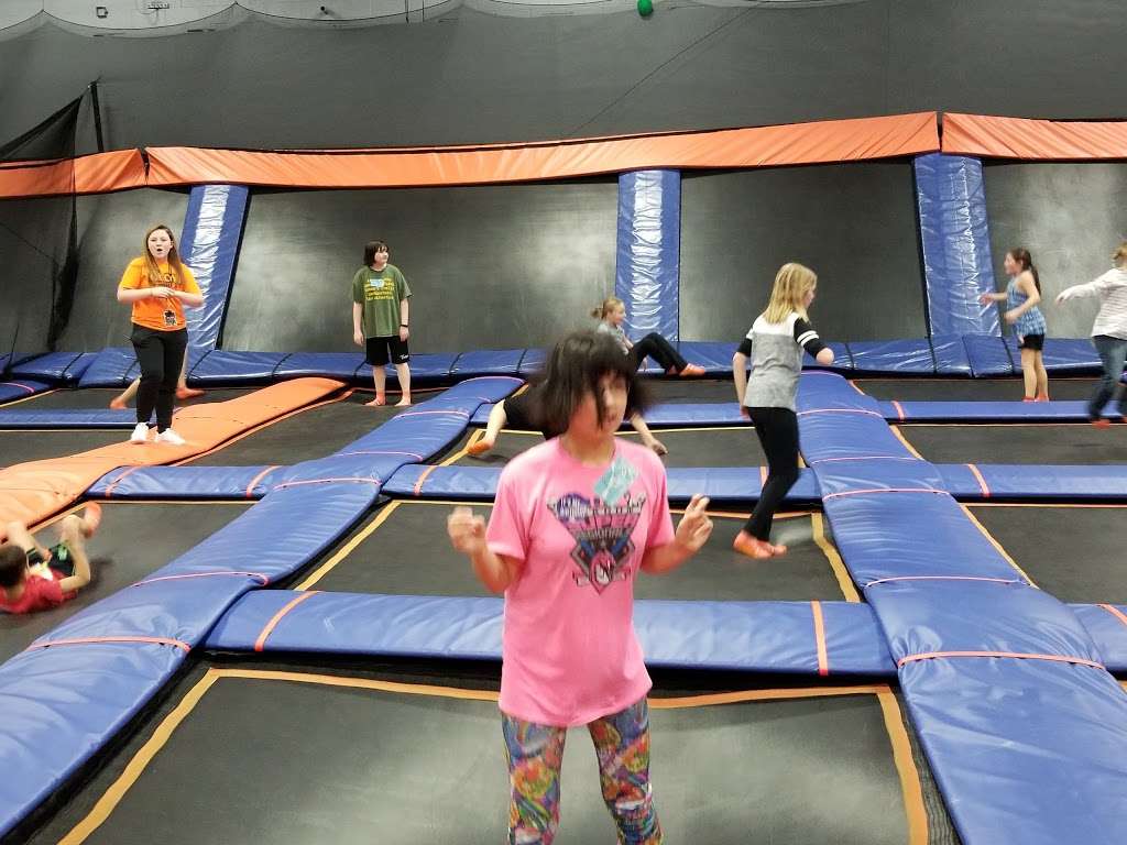 Sky Zone Trampoline Park | 6495 Quivira Rd, Shawnee, KS 66216 | Phone: (913) 213-5900