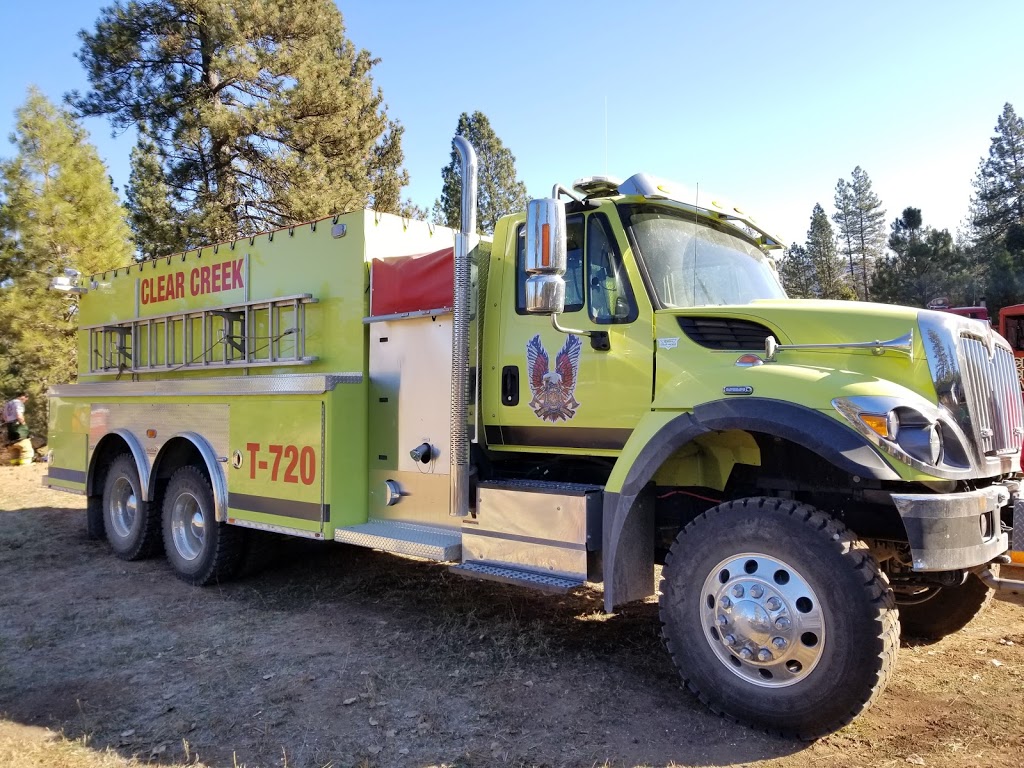Clear Creek Volunteer Fire Department | 212 Clear Creek Rd, Boise, ID 83716, USA | Phone: (208) 392-4259