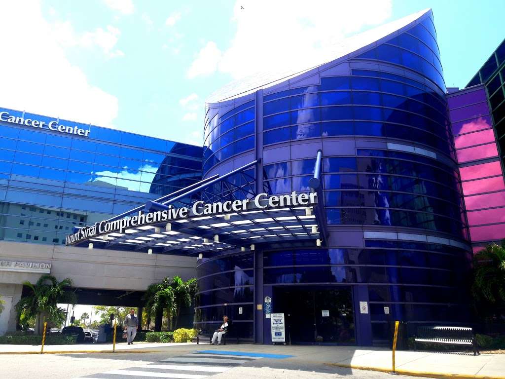 Mount Sinai Comprehensive Cancer Center | 4306 Alton Rd, Miami Beach, FL 33140, USA | Phone: (305) 674-9100