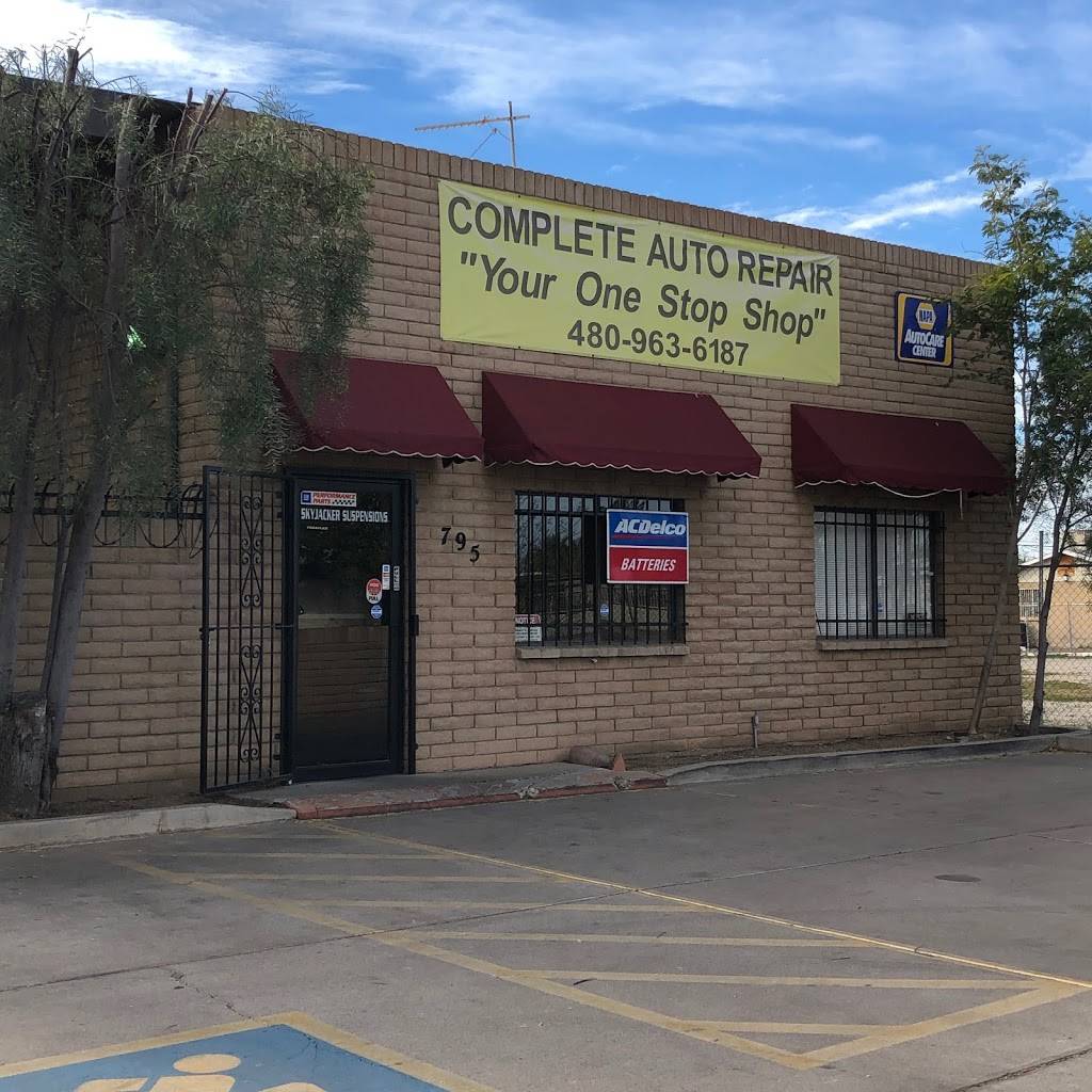 Chandler Auto-Truck Electric Complete Auto Care | 795 E Chandler Blvd, Chandler, AZ 85225, USA | Phone: (480) 963-6187