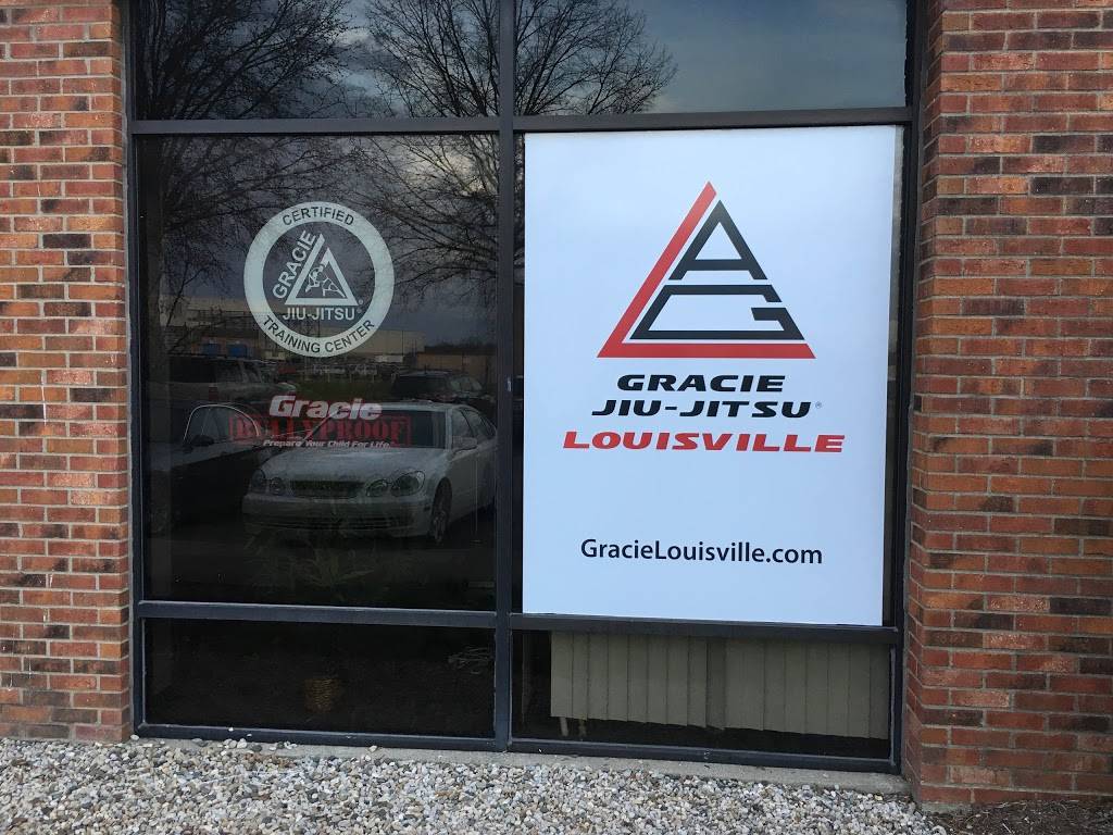 Gracie Jiu-Jitsu Louisville | Jefferson Trade Center, 3600 Chamberlain Ln 136 B, Louisville, KY 40241, USA | Phone: (502) 426-0333