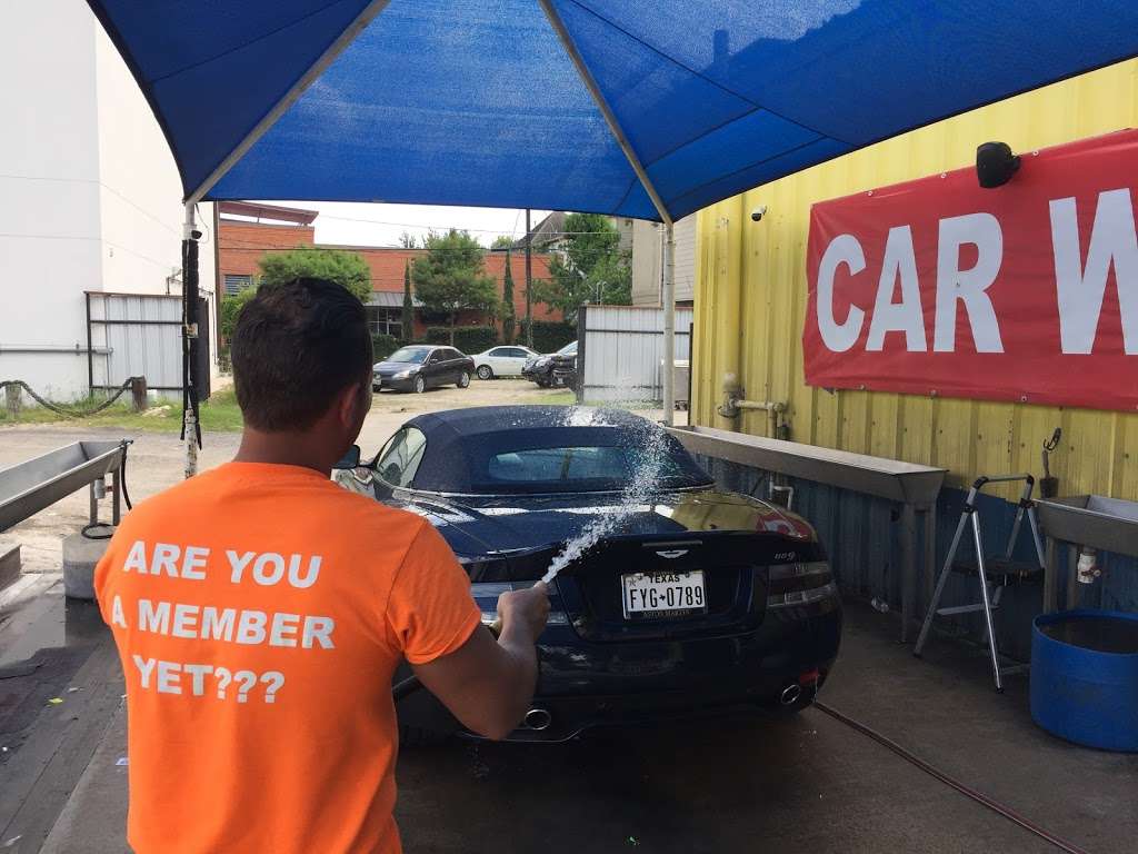 The Oasis Hand Car wash and Detail Center | 930 Malone St, Houston, TX 77007 | Phone: (713) 663-7787