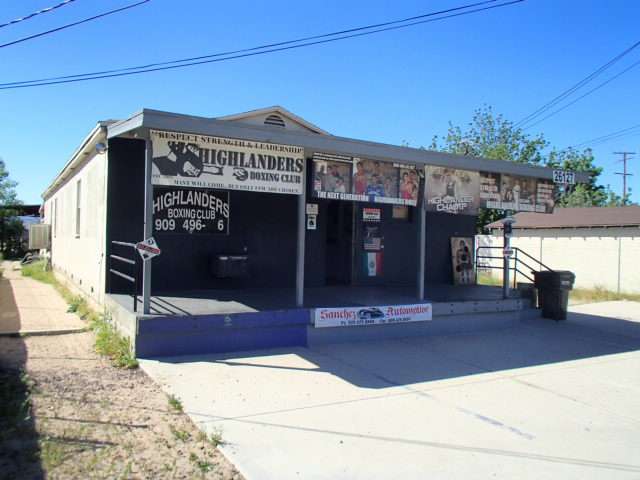 Highlanders Boxing Club Program | 26127 6th St, Highland, CA 92346, USA | Phone: (909) 496-0710