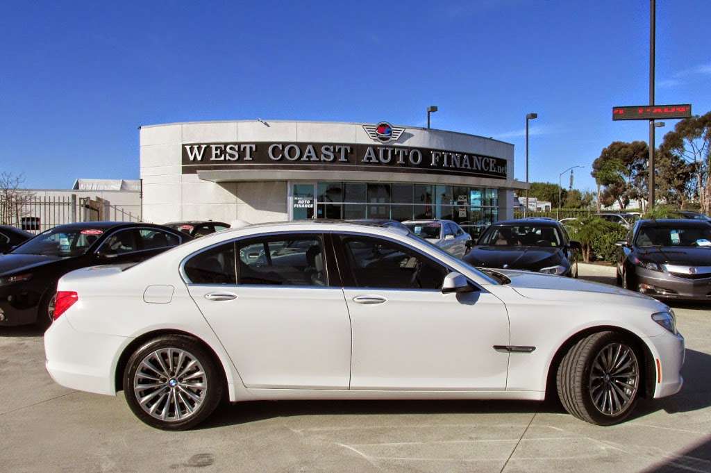 West Coast Auto Finance | 6270 Miramar Rd, San Diego, CA 92121, USA | Phone: (858) 455-5033