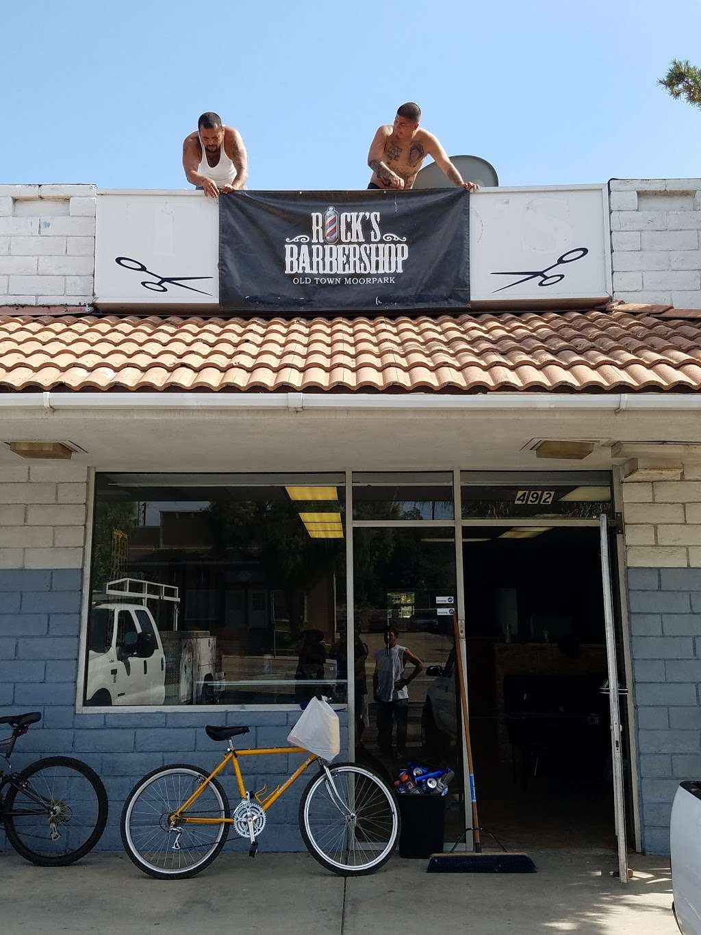 Ricks Barbershop | 492 E High St, Moorpark, CA 93021, USA | Phone: (805) 298-5323