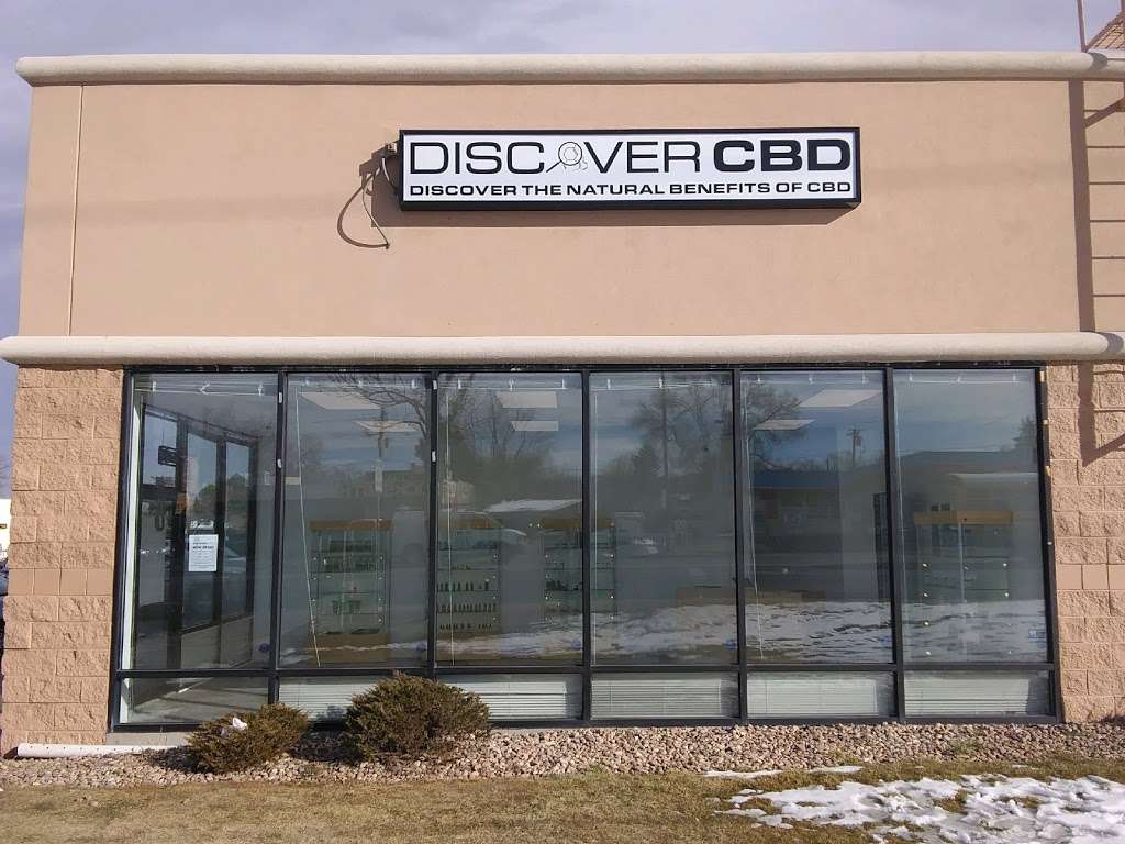Discover CBD | 1490 S Sheridan Blvd #106, Denver, CO 80232, USA | Phone: (720) 639-4973