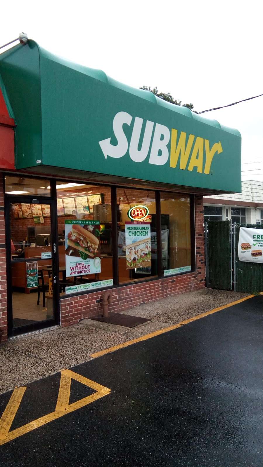 Subway Restaurants | 2741 Jerusalem Ave, North Bellmore, NY 11710, USA | Phone: (516) 558-7773