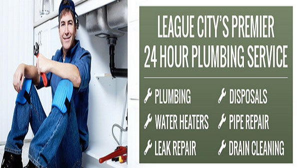 Derick Plumber League City | 610 Clear Creek Ave, League City, TX 77573, USA | Phone: (281) 857-6496