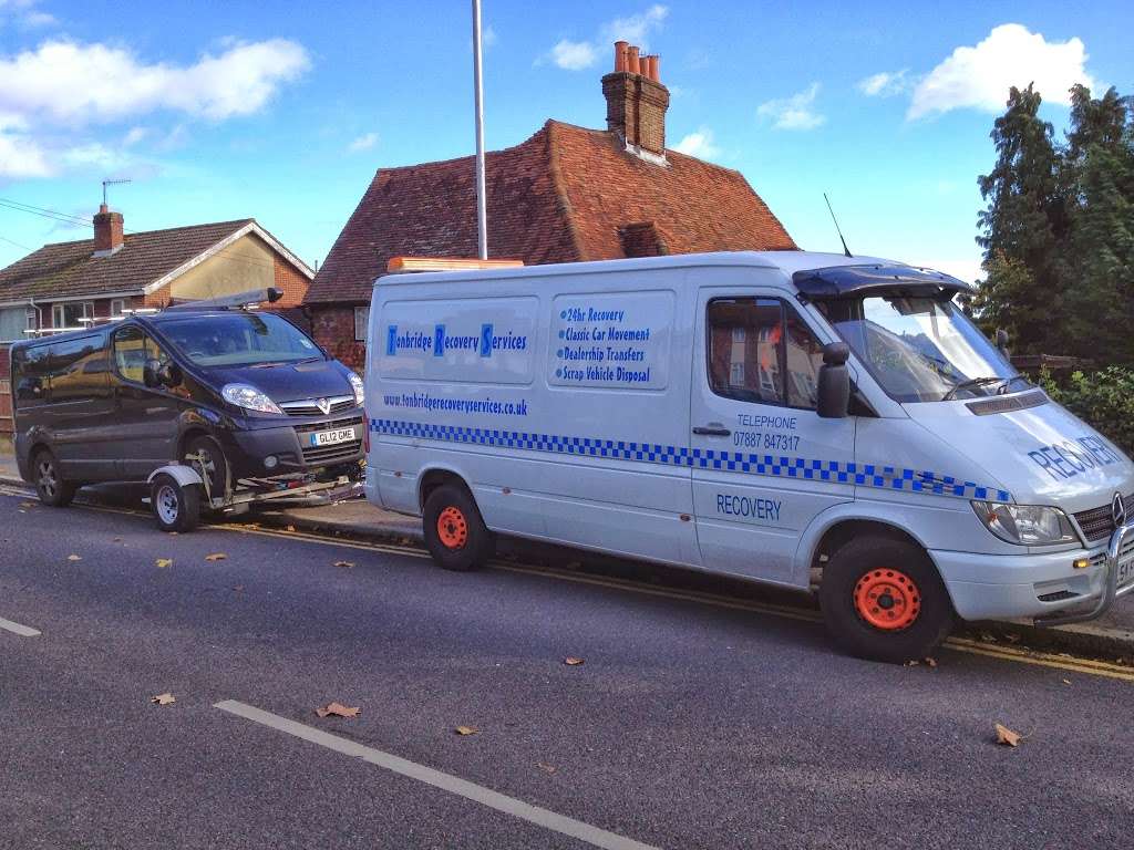 Tonbridge Recovery Services | 16 Priory Grove, Tonbridge TN9 2AJ, UK | Phone: 07887 847317