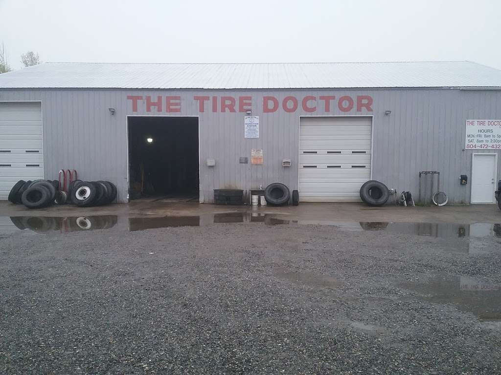 Tire Doctor | 11047 Cople Hwy, Kinsale, VA 22488 | Phone: (804) 472-4322