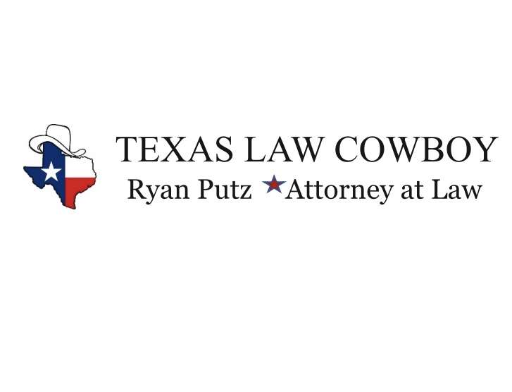 Law Office of Ryan Putz | 1517 By Appointment Only, 3433 Cove View Blvd, Galveston, TX 77554, USA | Phone: (409) 996-6982