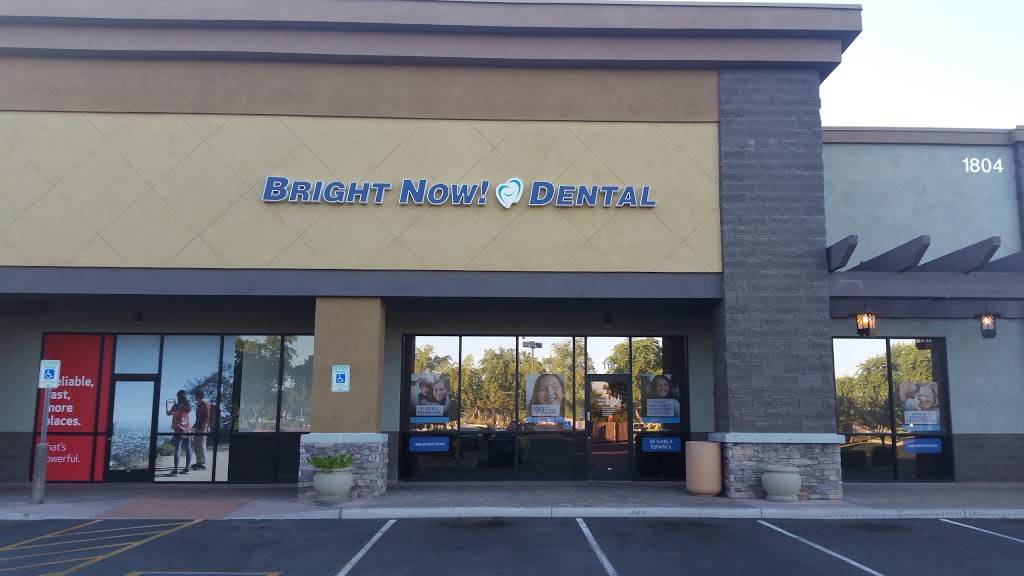 Bright Now! Dental | 1804 S Signal Butte Rd #111, Mesa, AZ 85209, USA | Phone: (480) 380-2525