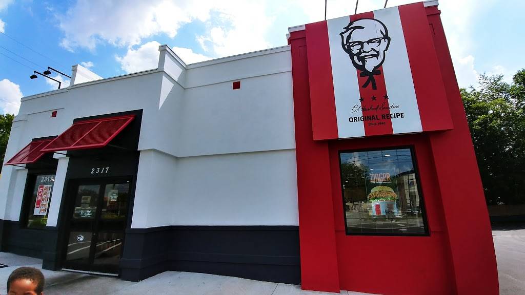 KFC | 2317 Battleground Ave, Greensboro, NC 27408, USA | Phone: (336) 288-0473