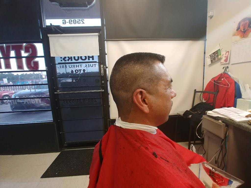 A-1 Barbers & Stylists | 2509 FM 1960 suite g, Houston, TX 77073, USA | Phone: (281) 821-5533