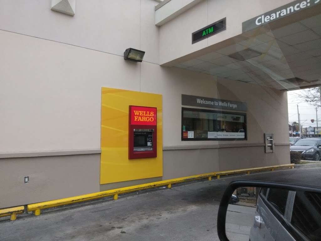 ATM (Wells Fargo Bank) | 2799 Fulton St, Houston, TX 77009