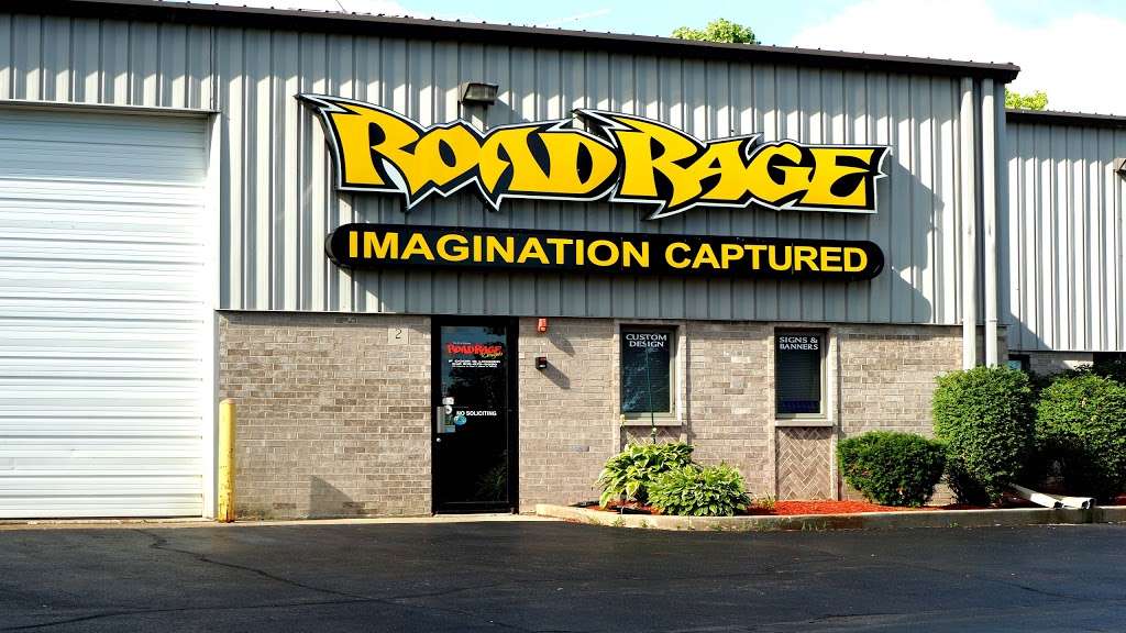 Road Rage Designs | 2449 Pierce Dr # 2, Spring Grove, IL 60081, USA | Phone: (815) 675-0690