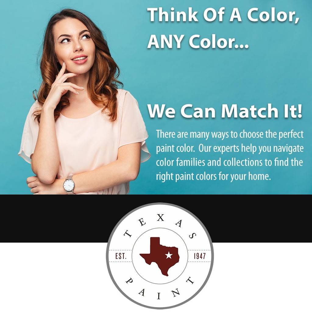 Texas Paint - Pro Delivery Store | 2055 E Division St, Arlington, TX 76011, USA | Phone: (682) 323-7781