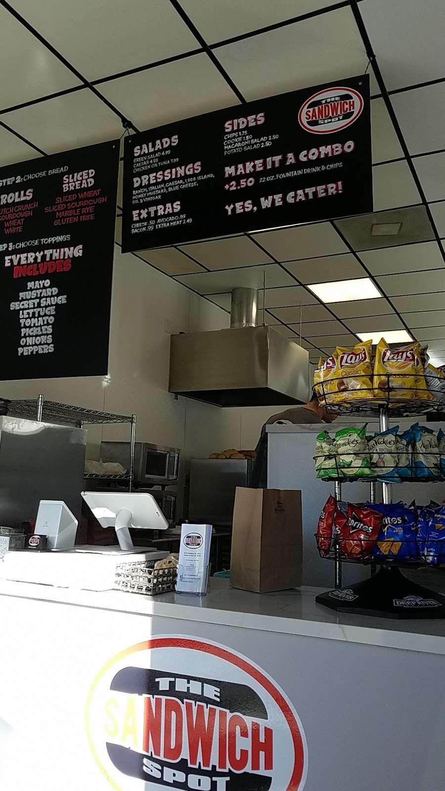 The Sandwich Spot | 2110 Newbury Rd ste c, Newbury Park, CA 91320, USA | Phone: (805) 375-3400