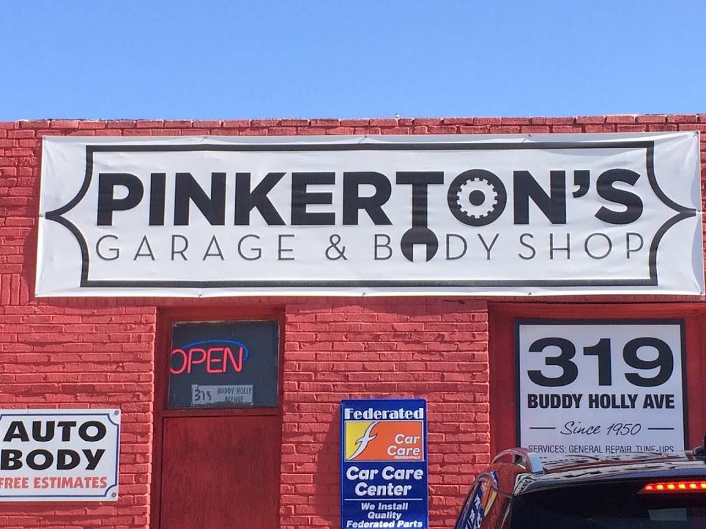 Pinkertons Garage & Body Shop | 319 Buddy Holly Ave, Lubbock, TX 79401, USA | Phone: (806) 765-9719