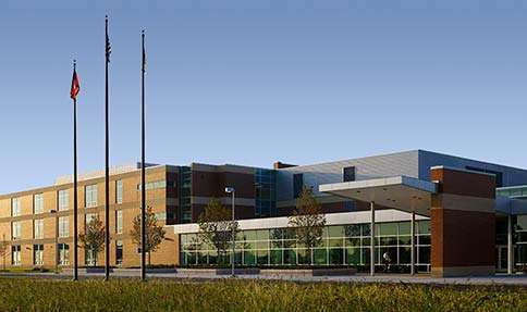 Minooka Community High School- SOUTH Campus | 26655 W Eames St, Channahon, IL 60410, USA | Phone: (815) 521-4001
