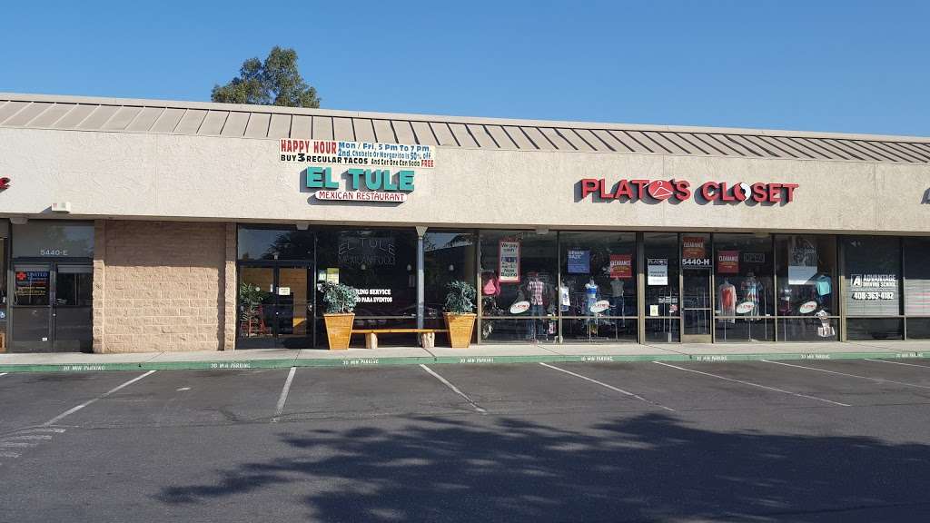 El Tule | 5440 Thornwood Dr #1, San Jose, CA 95123, USA | Phone: (408) 227-1752