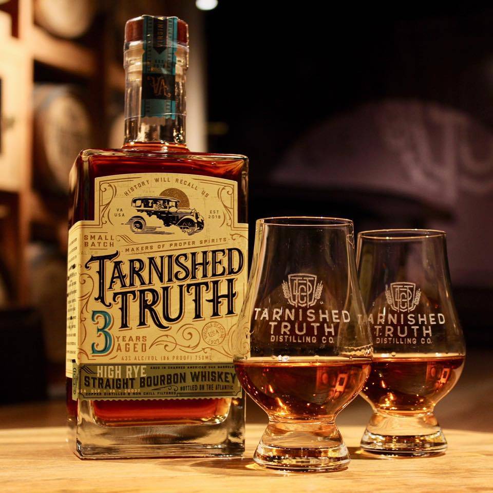 Tarnished Truth Distilling Company | 4200 Atlantic Ave, Virginia Beach, VA 23451, USA | Phone: (757) 965-9652