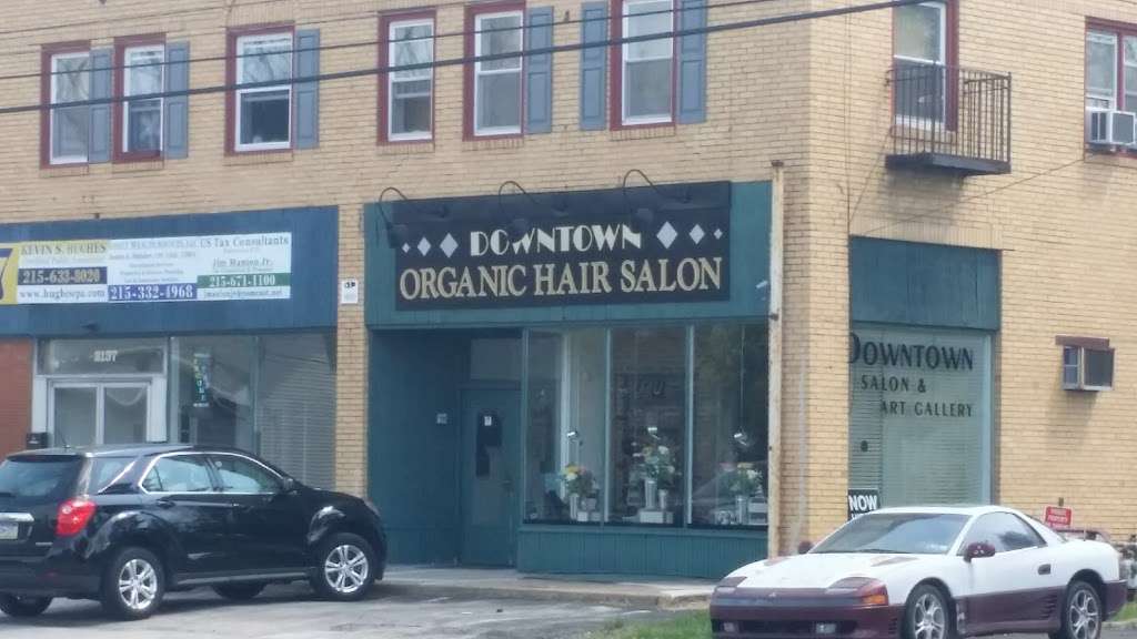 Downtown Organic Hair Salon | 2133 Bristol Pike, Bensalem, PA 19020, USA