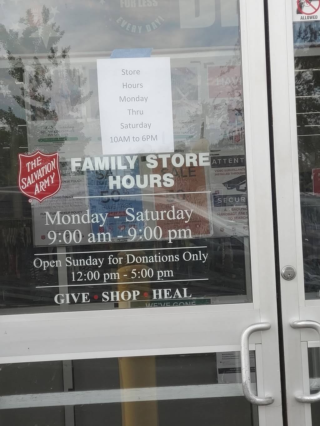 The Salvation Army Family Store & Donation Center | 1000 E Moore Lake Dr, Fridley, MN 55432, USA | Phone: (763) 571-9988