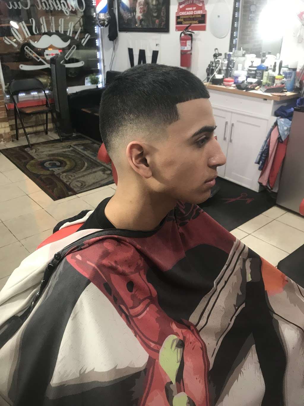 Original Cut Barbershop | 5219 W Addison St, Chicago, IL 60641 | Phone: (773) 629-0429