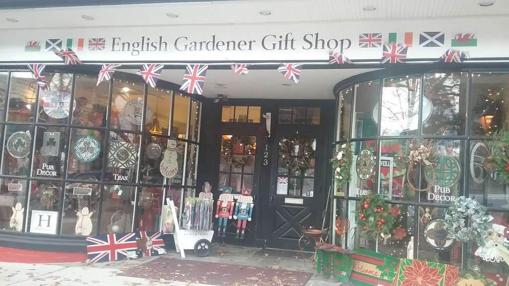 English Gardener Gift Shop | 123 Kings Hwy E, Haddonfield, NJ 08033, USA | Phone: (856) 354-5051