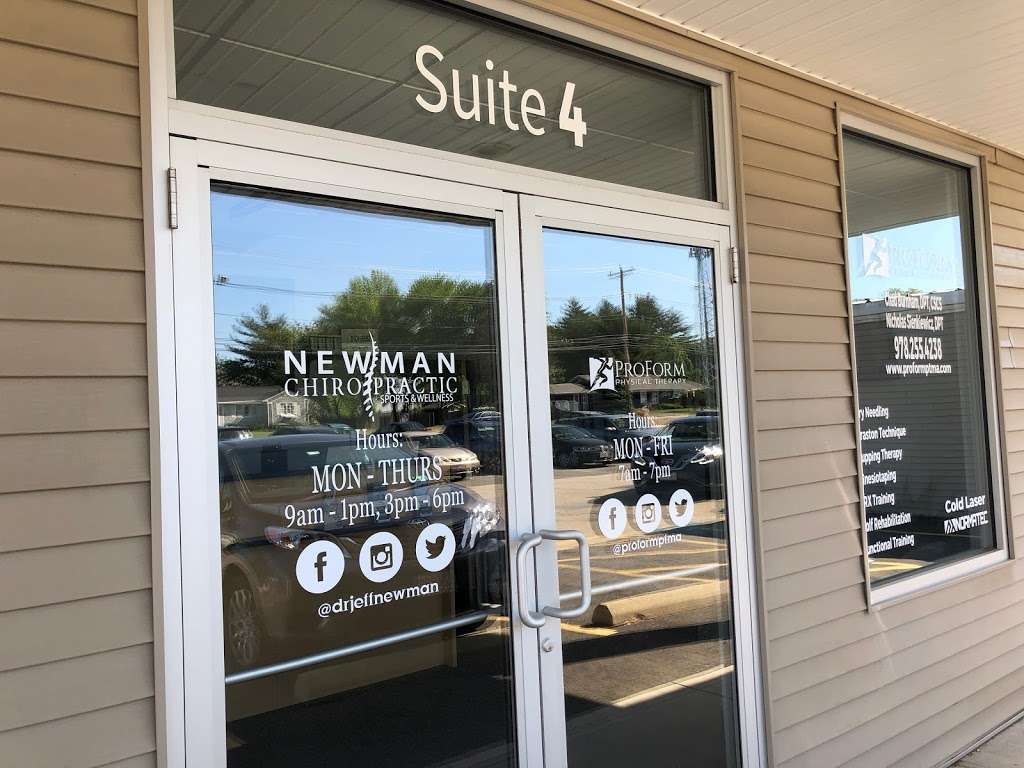 Newman Chiropractic | 175 Elm St #4, Salisbury, MA 01952, USA | Phone: (978) 358-8799