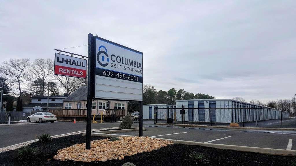 Columbia Self Storage | 210 W White Horse Pike, Galloway, NJ 08205, USA | Phone: (609) 385-9700