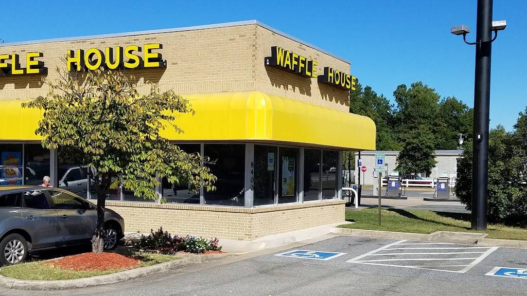 Waffle House | 8400 Brook Rd, Glen Allen, VA 23060, USA | Phone: (804) 261-0330