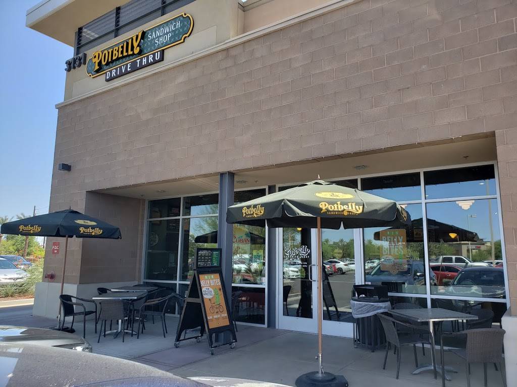 Potbelly Sandwich Shop | 3131 S Market St, Gilbert, AZ 85295 | Phone: (602) 313-4298