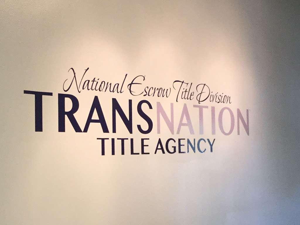 Transnation Title Agency National Escrow Title Division Mooresvi | 806 N Samuel Moore Parkway, Mooresville, IN 46158, USA | Phone: (317) 483-4300