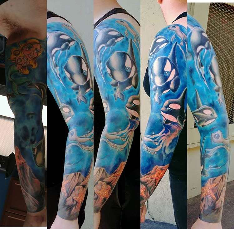 Lo Cal Tattoo Studio | 3231, 1850 S Coast Hwy, Laguna Beach, CA 92651, USA | Phone: (714) 280-2054