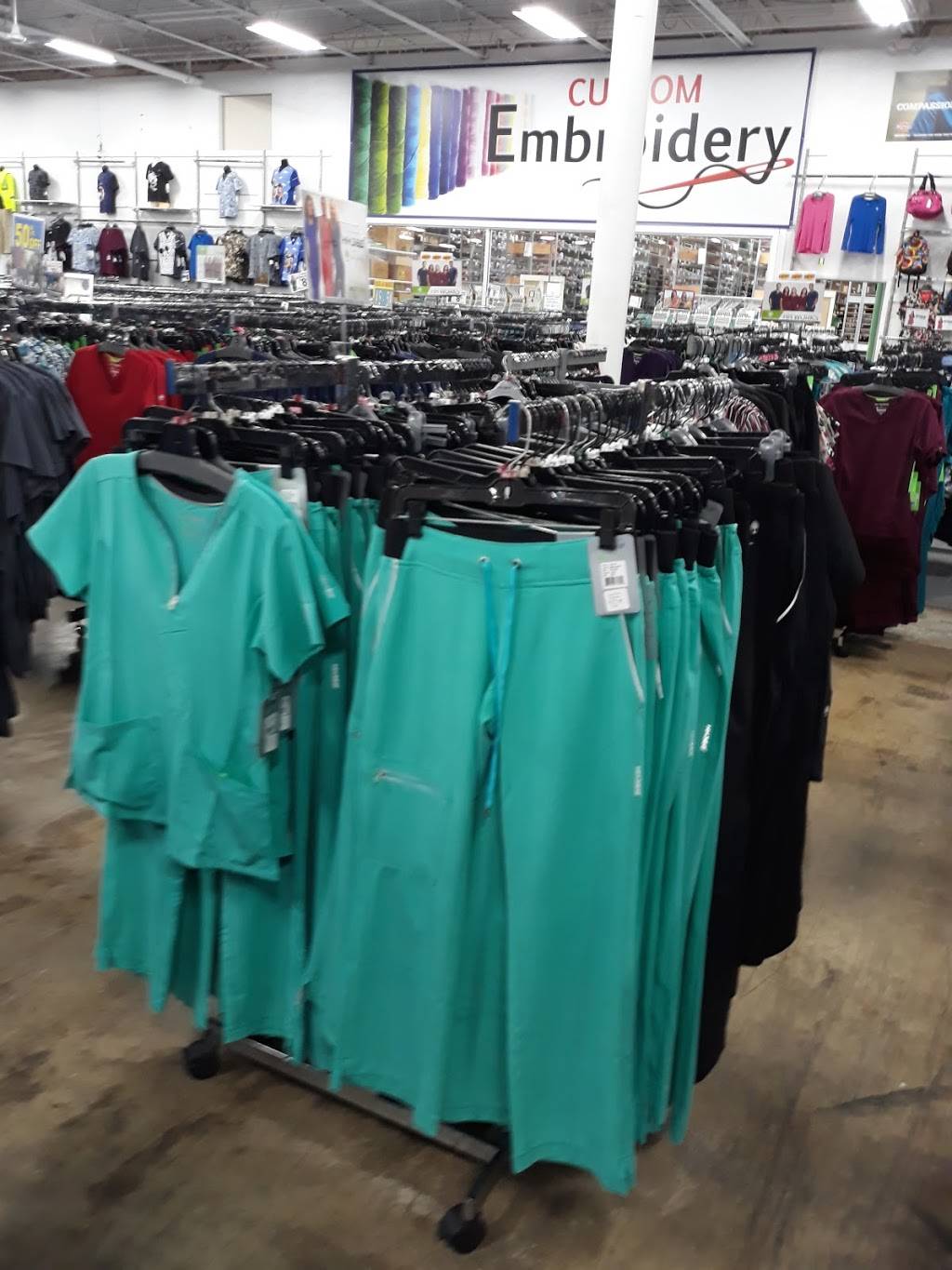 Scrub Pro Uniforms & Alko Clothing Outlet | 8801 Kelso Dr, Baltimore, MD 21221, USA | Phone: (410) 391-7940