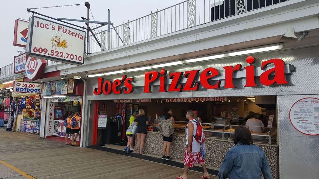 Joes Pizzeria | 2812 Boardwalk, Wildwood, NJ 08260, USA | Phone: (609) 522-7010