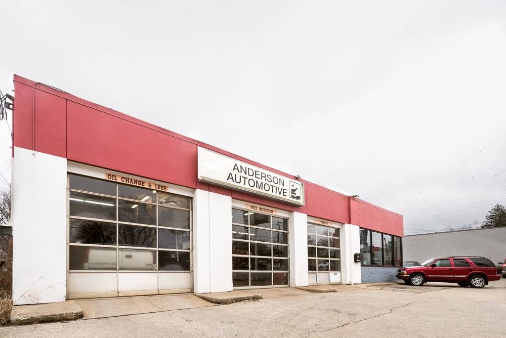 Anderson Automotive Repair | 7196 Beechmont Ave, Cincinnati, OH 45230, USA | Phone: (513) 231-2444