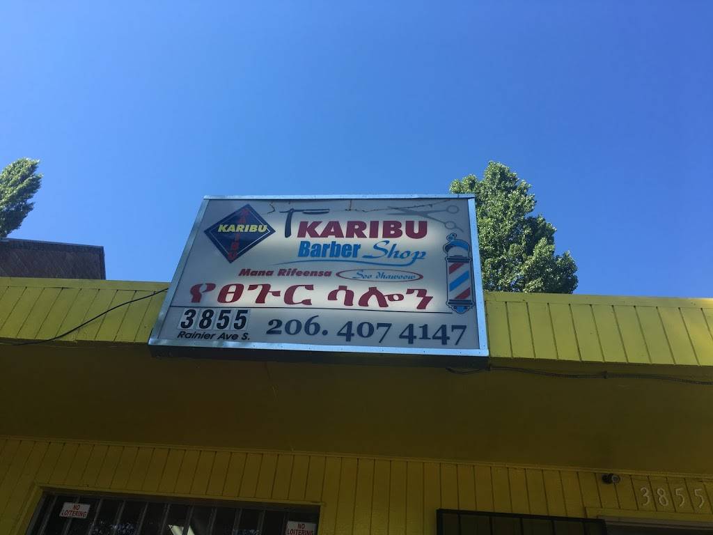 Karibu BarberShop | 3855 Rainier Ave S, Seattle, WA 98118, USA | Phone: (206) 407-4147