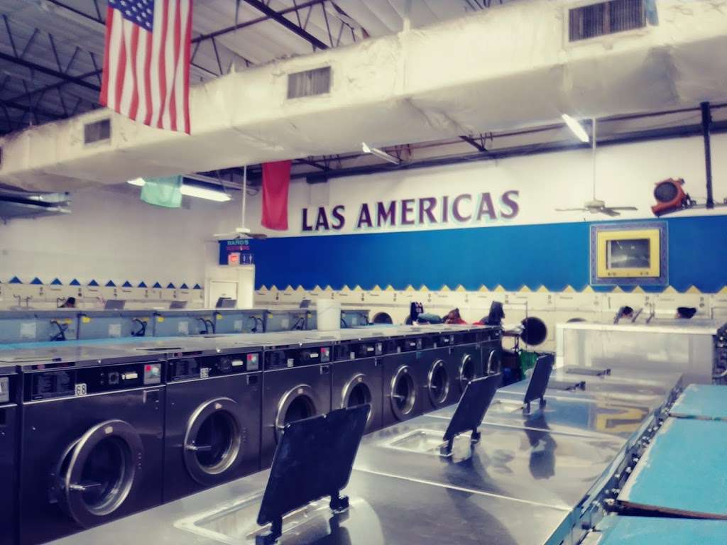 Las Americas Washateria | 2216 Airline Dr, Houston, TX 77009, USA