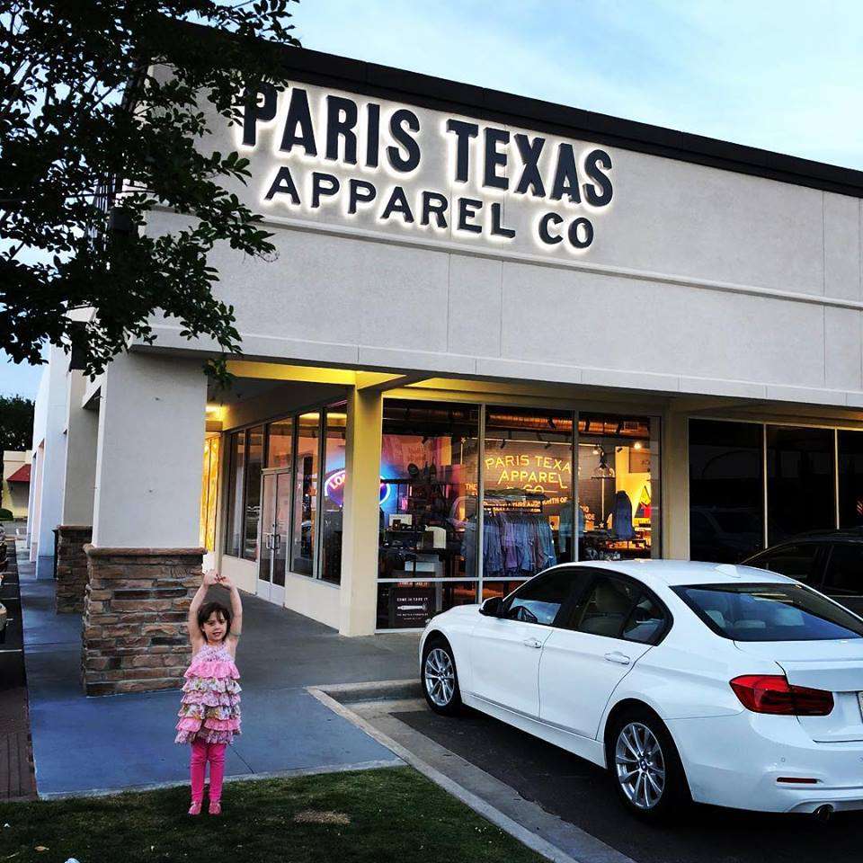 Paris Texas Apparel Co. | 1341 S Voss Rd, Houston, TX 77057, USA | Phone: (800) 941-1410