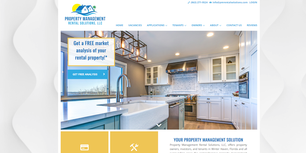 Property Management Rental Solutions, LLC | 4100 Spirit Lake Rd suite 10, Winter Haven, FL 33880, USA | Phone: (863) 271-9524