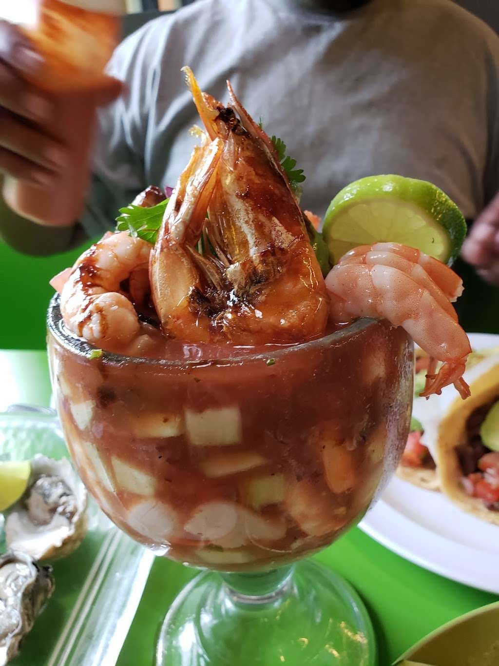 Mariscos La Baja | 363 Autumn Dr Ste 111, San Marcos, CA 92069, USA | Phone: (619) 496-1387