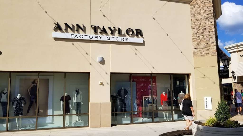 ann taylor factory outlet near me